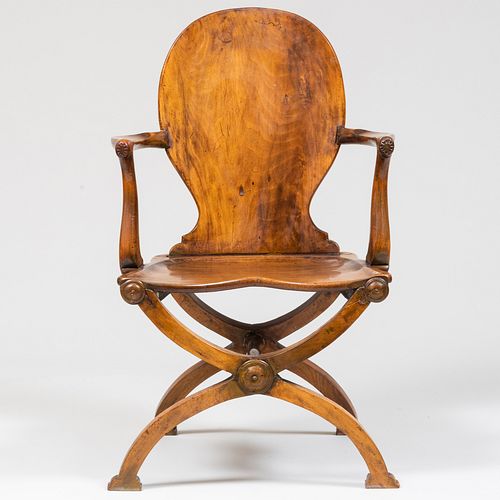 GEORGE II BEECHWOOD HALL CHAIR37 3bd078