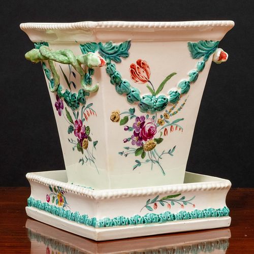 NEALE & CO. POLYCHROME CREAMWARE