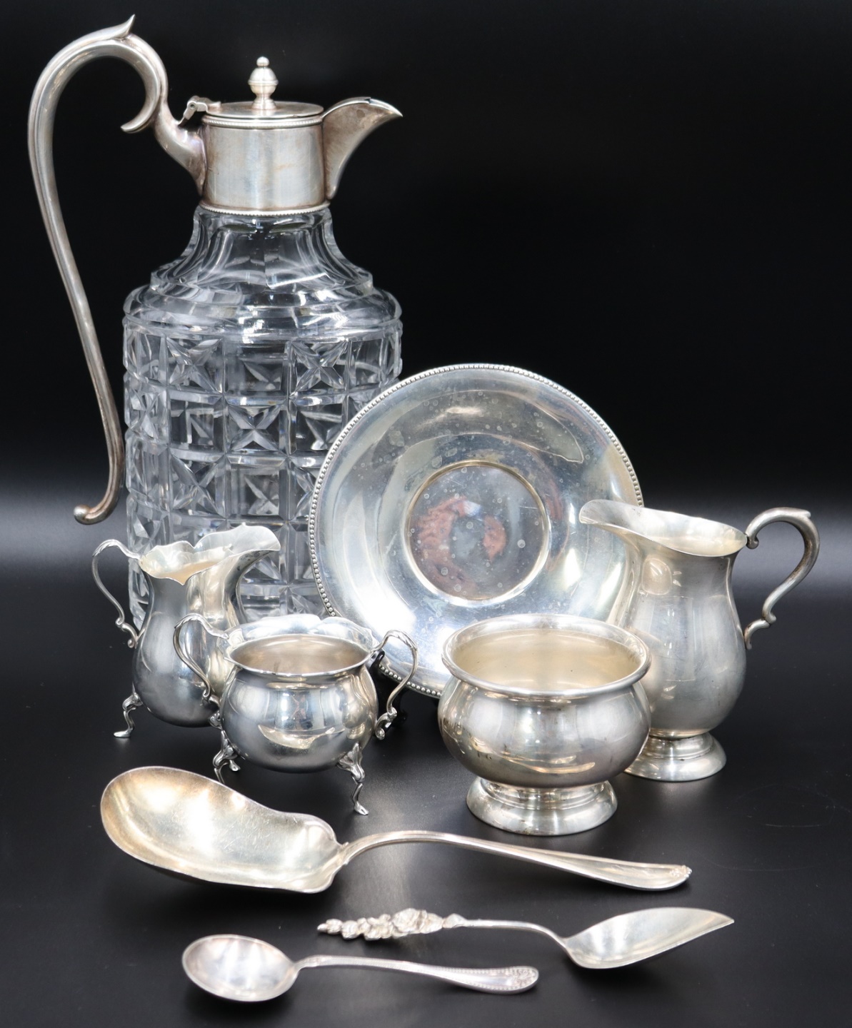 STERLING. ASSORTED STERLING HOLLOWWARE