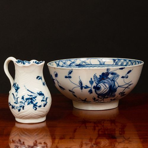 WORCESTER BLUE AND WHITE PORCELAIN 3baac7