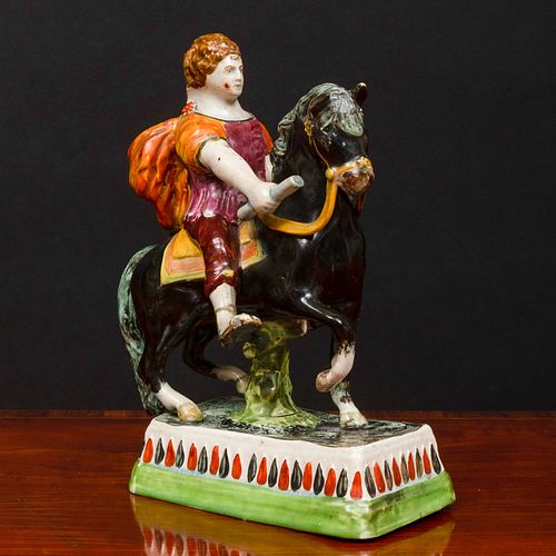 STAFFORDSHIRE FIGURE OF WILLIAM 3baad4