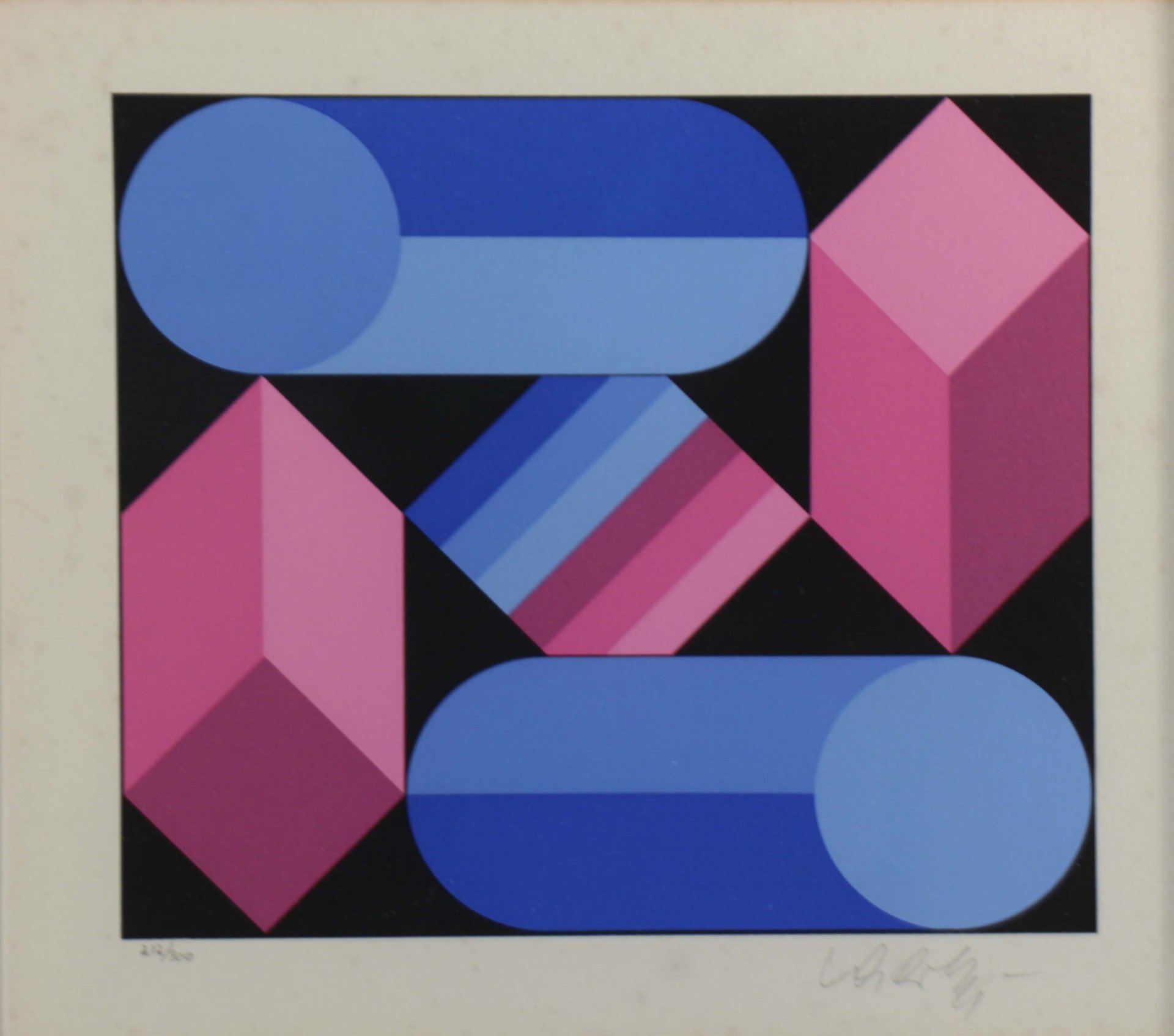 VICTOR VASARELY HUNGARIAN FRENCH  3bab38