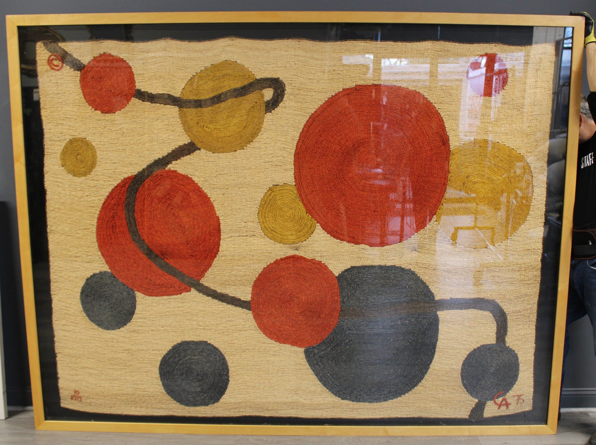 ALEXANDER CALDER 1898 1976 TAPESTRY 3bab67