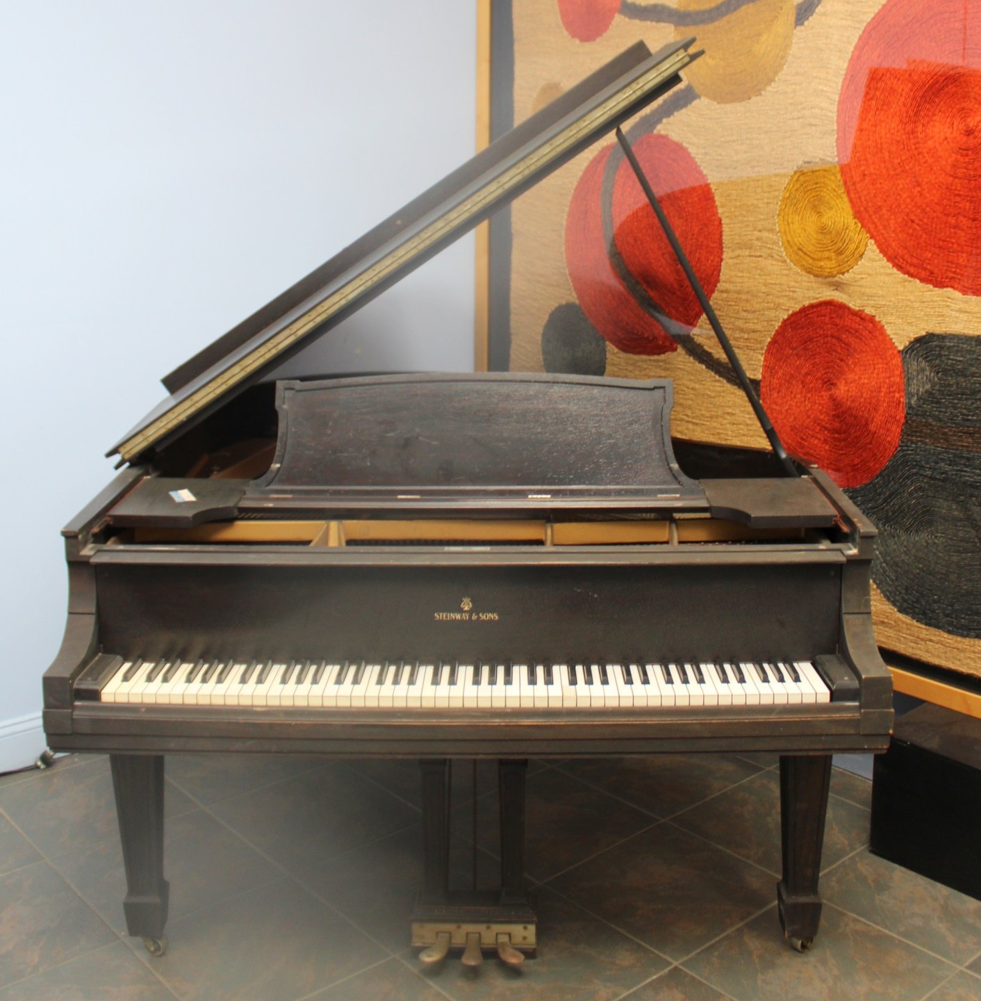 STEINWAY AND SONS MODEL O SERIAL 3bab95
