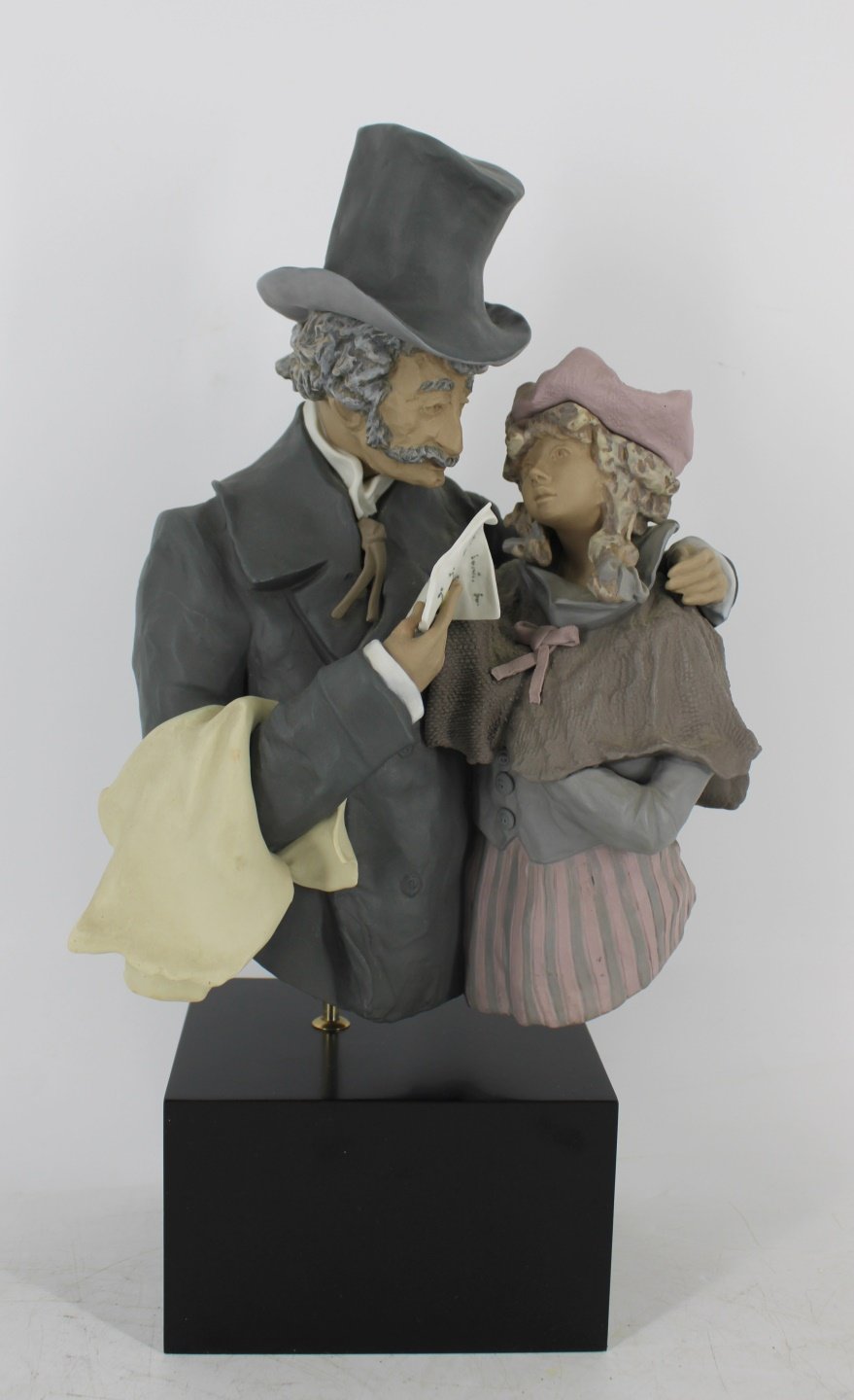 LLADRO COMFORTING NEWS SANISIDRO 3babbe