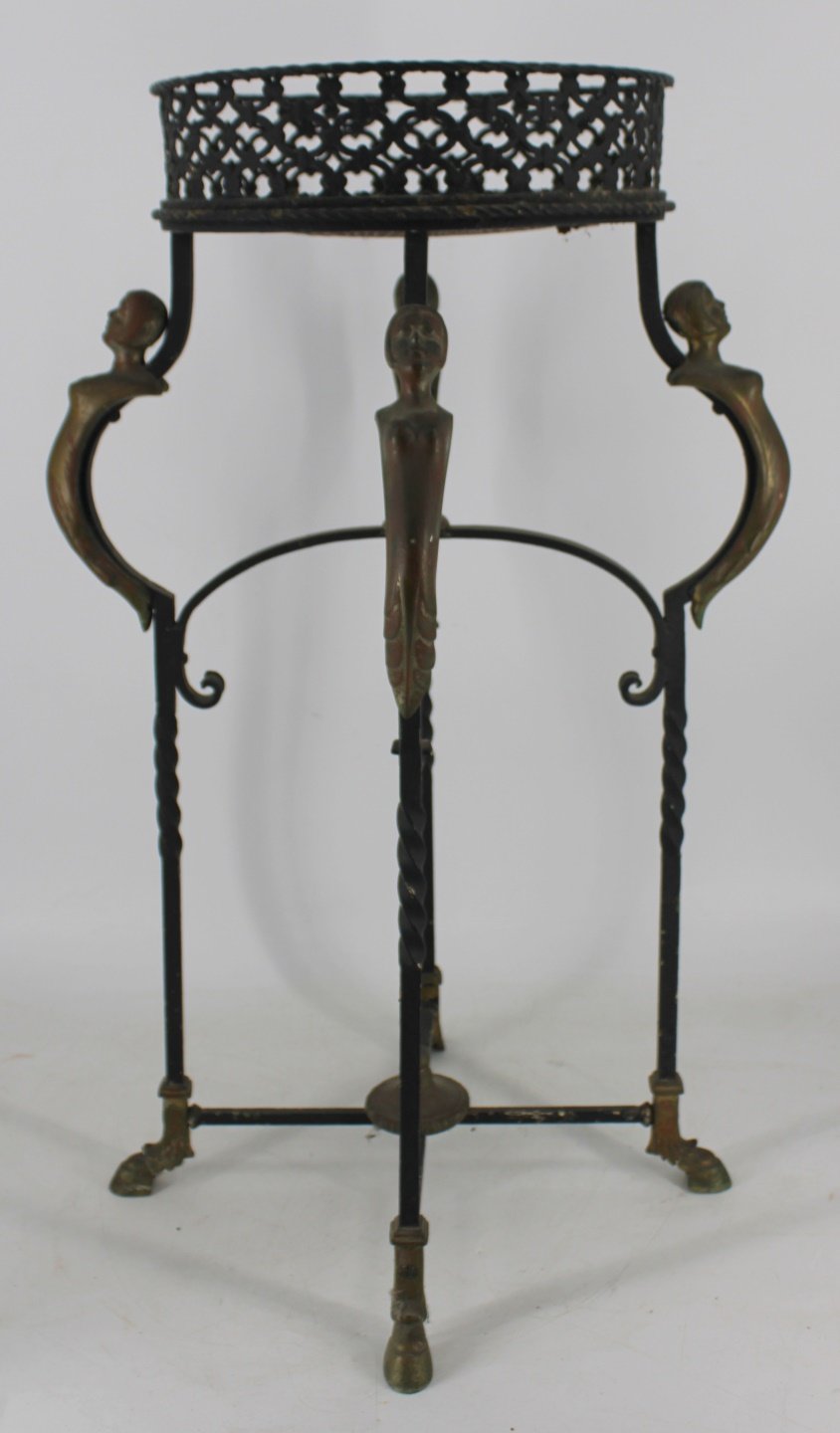 ANTIQUE BRONZE PATINATED METAL 3babdd