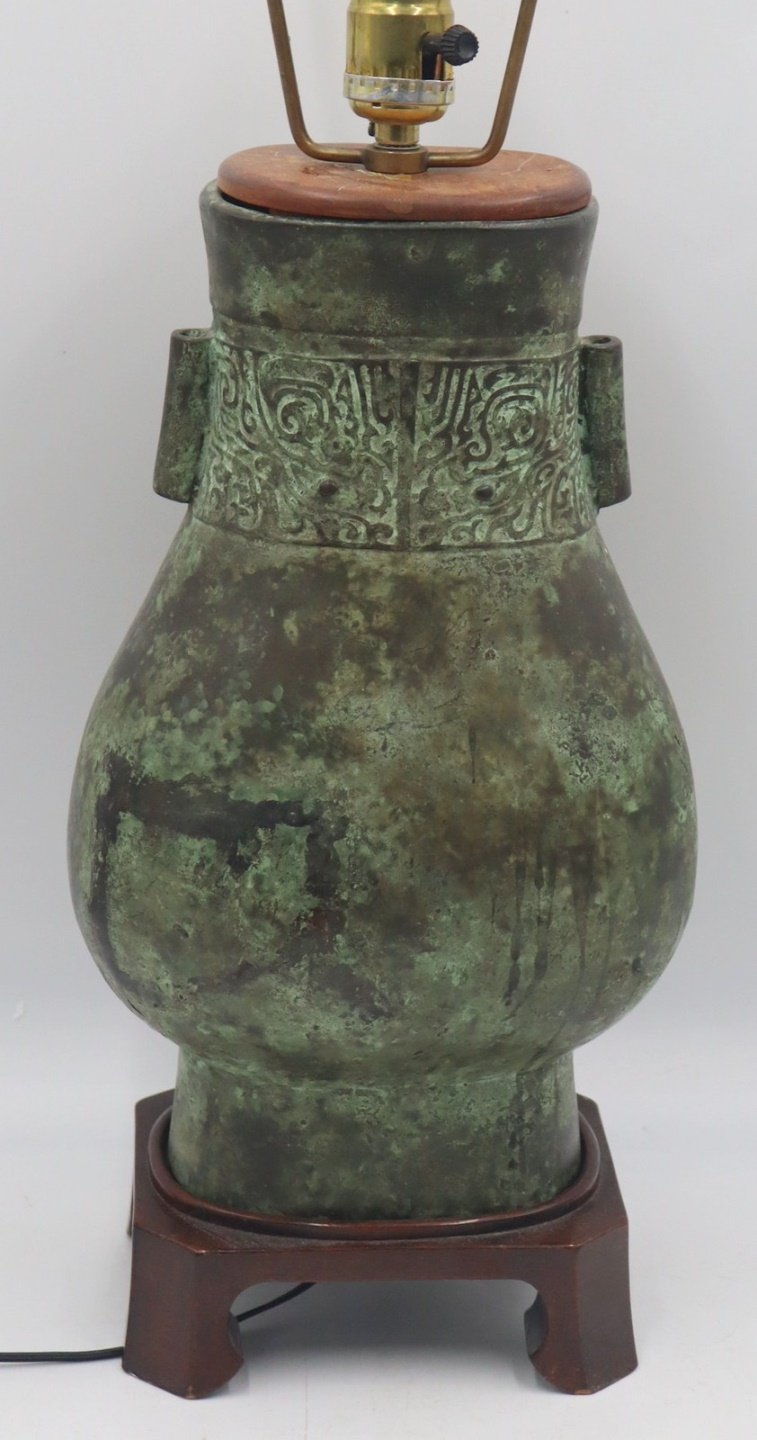 CHINESE ARCHAISTIC STYLE BRONZE 3bac0e