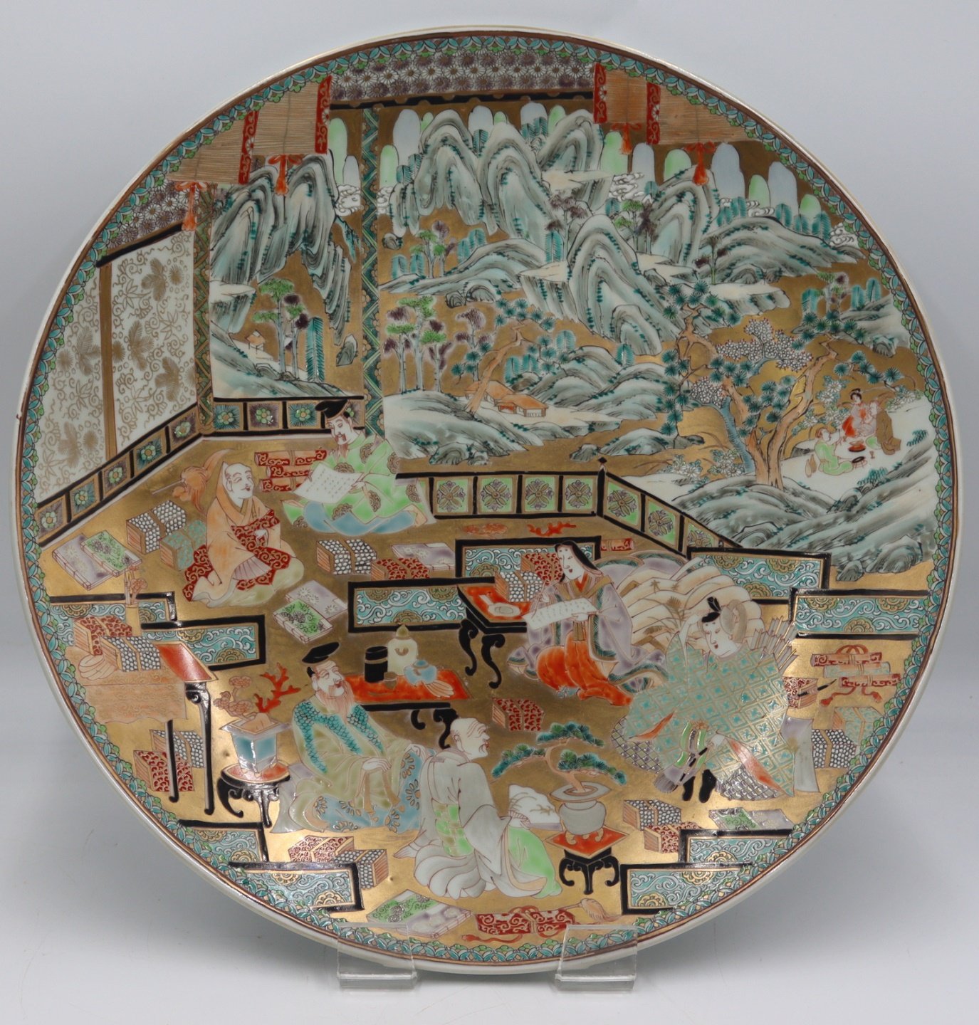 EARLY 19TH CENTURY JAPANESE IMARI 3bac1d