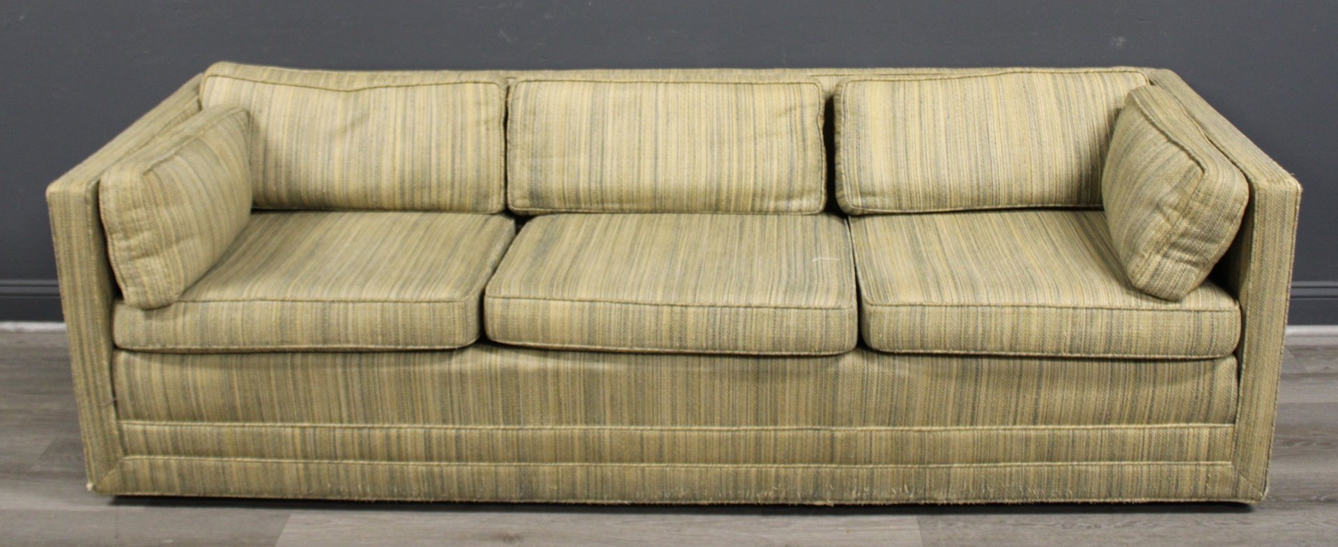 MIDCENTURY UPHOLSTERED JOHN STUART