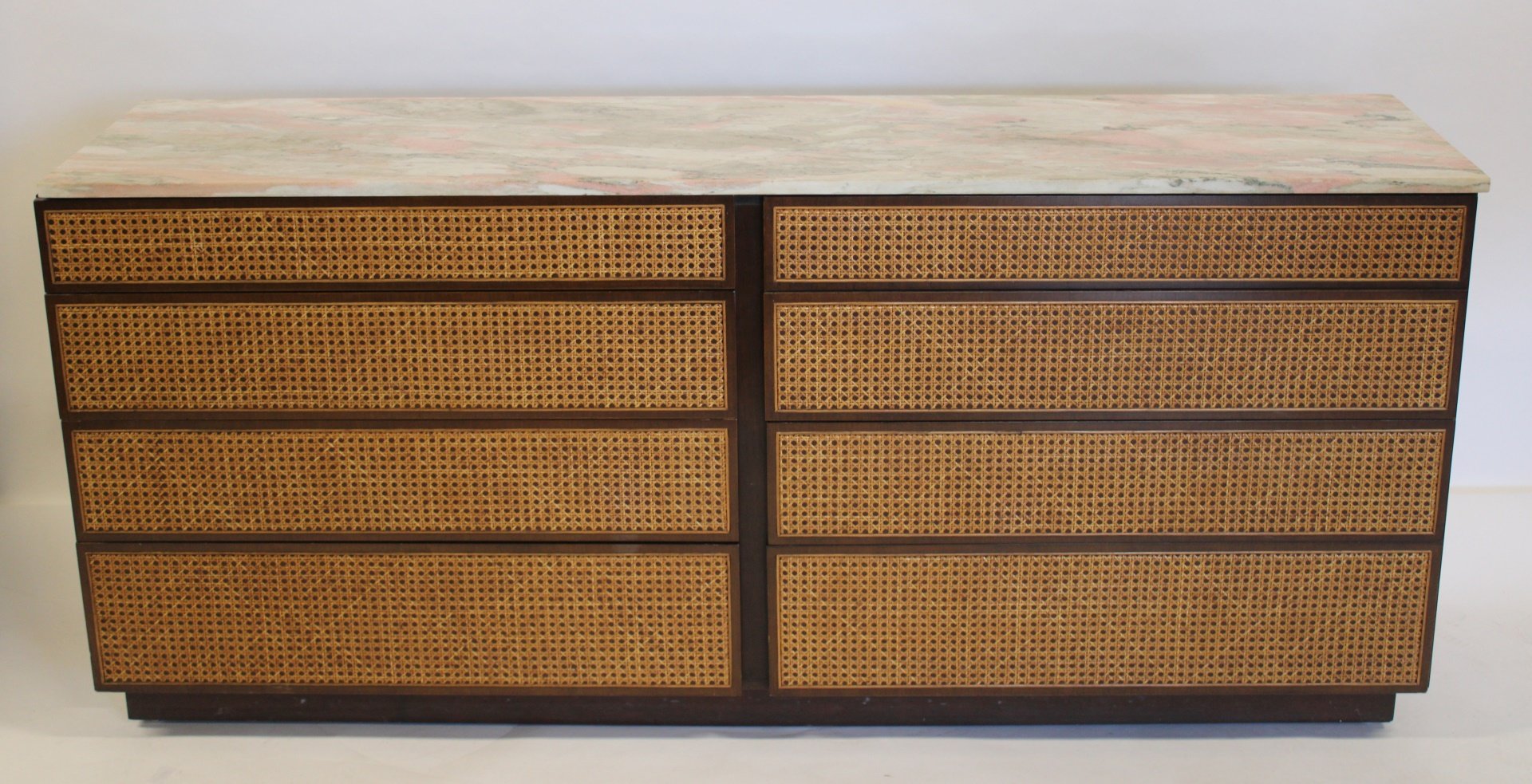 MIDCENTURY MARBLETOP DRESSER WITH 3bac6c