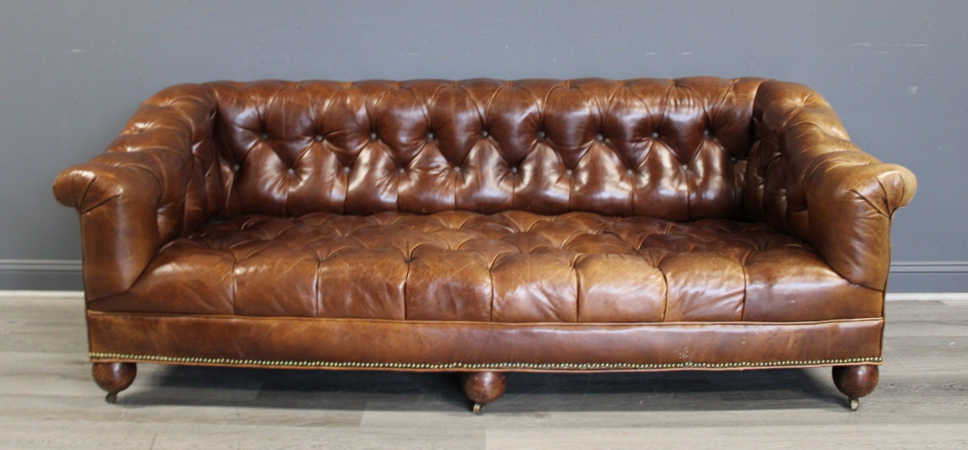 ANTIQUE AND FINE QUALITY LEATHER