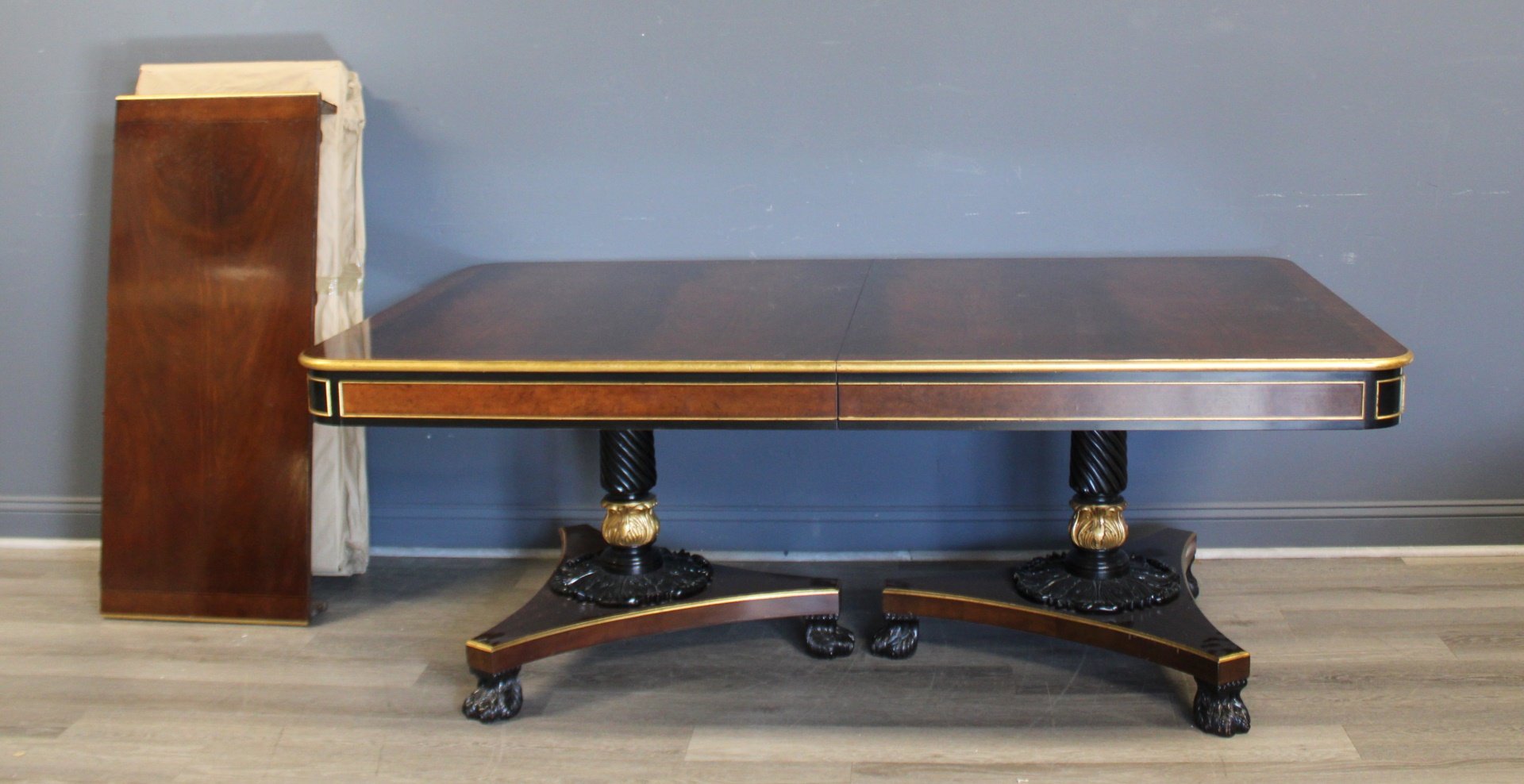 BAKER MAHOGANY ,GILT & EBONIZED REGENCY