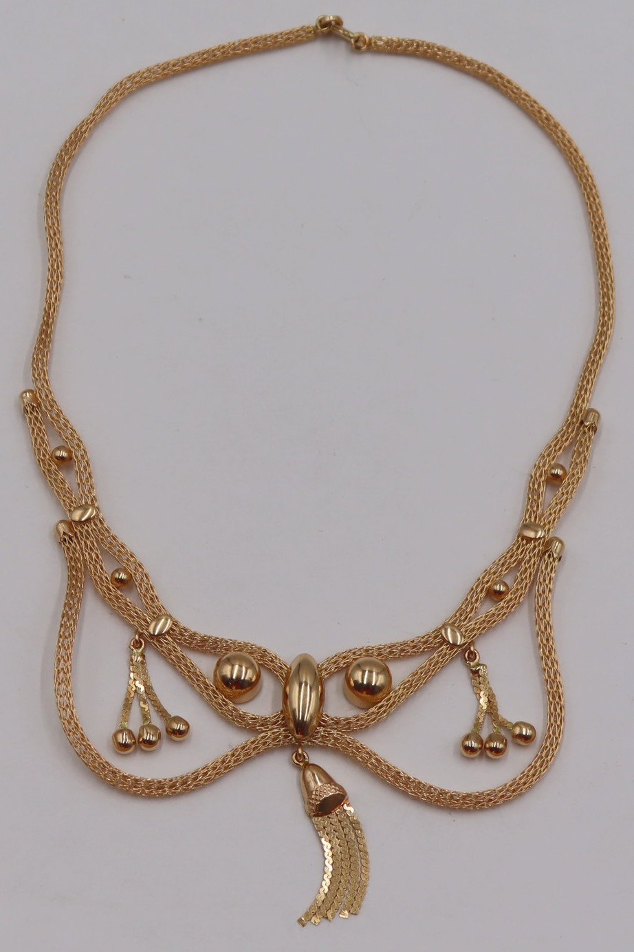 JEWELRY ANDRIOLO 18KT GOLD SWAG 3bac93