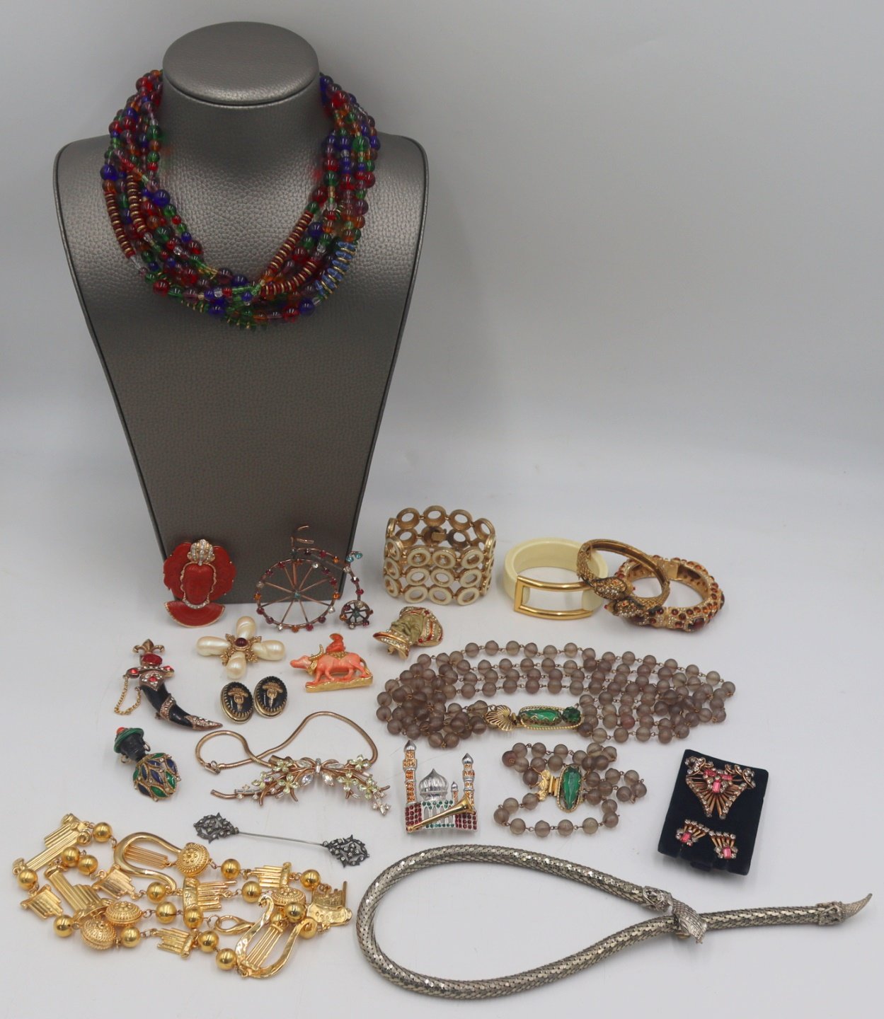 JEWELRY. COSTUME JEWELRY INC HATTIE