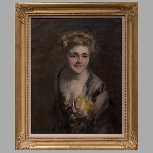 IRVING RAMSAY WILES (1861-1948):