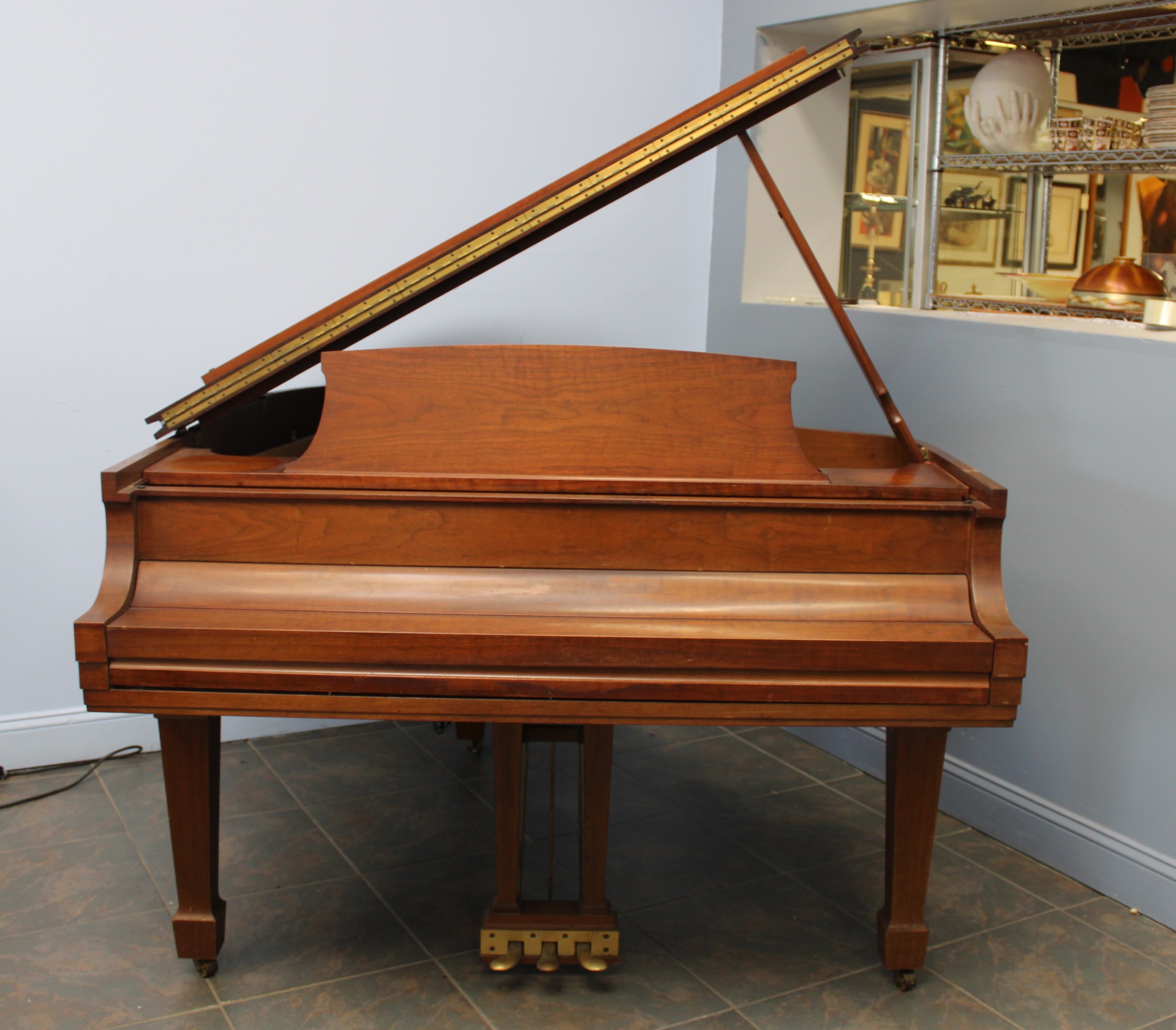 STEINWAY AND SONS MODEL M SERIAL # 362657