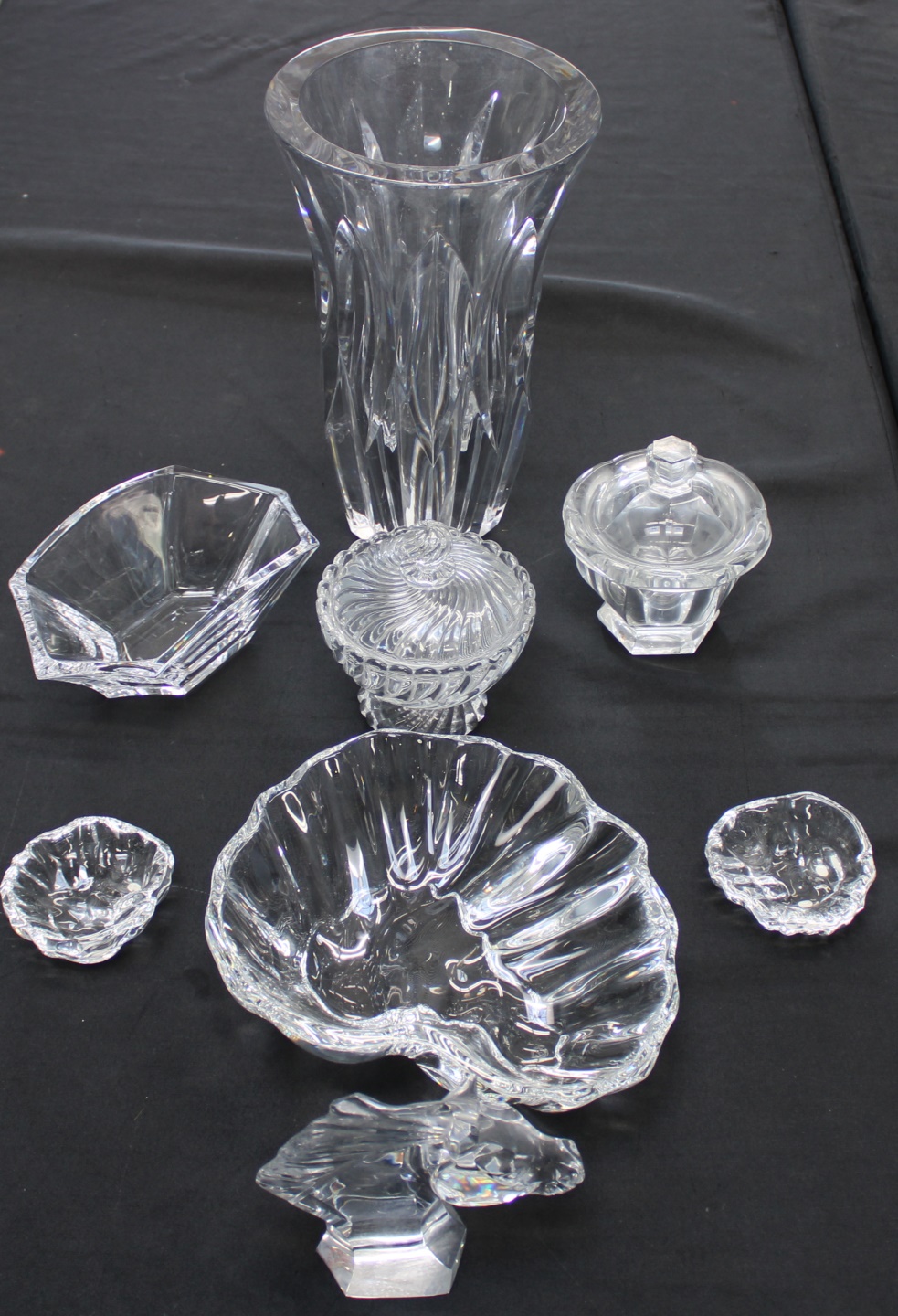 LOT OF ASSORTED BACCARAT GLASS