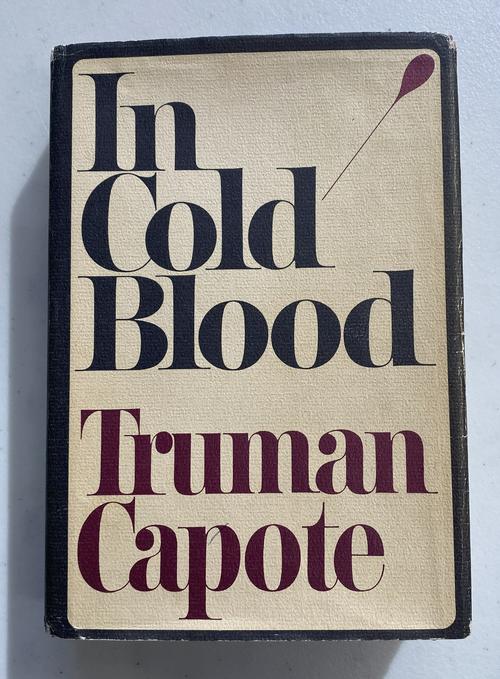  IN COLD BLOOD SIGNED BY TRUMAN 3bae56