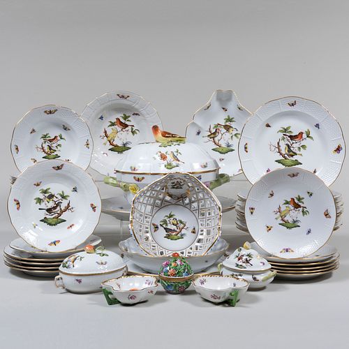 HEREND PORCELAIN PART SERVICE IN