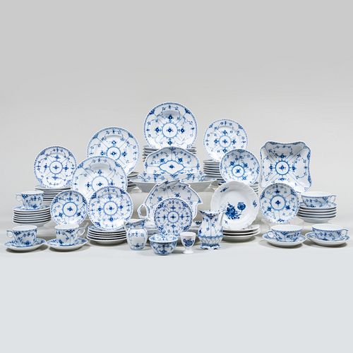 ROYAL COPENHAGEN PORCELAIN PART 3baeba