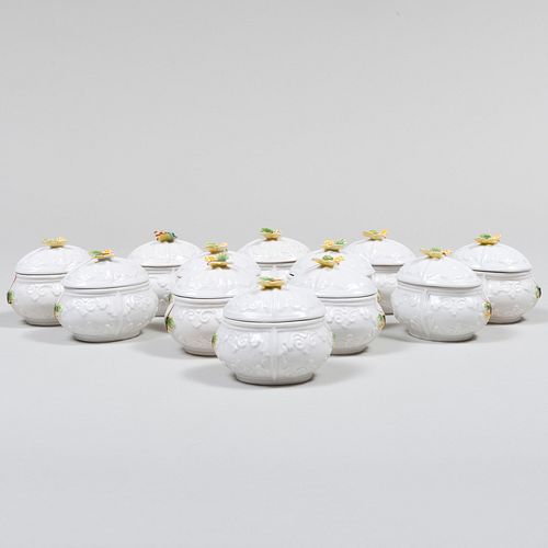 SET OF TWELVE ITALIAN PORCELAIN 3baef6