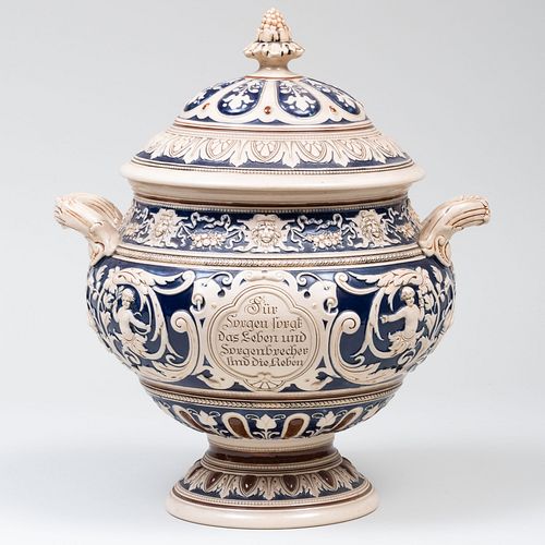 GERMAN RENAISSANCE STYLE EARTHENWARE 3baf05