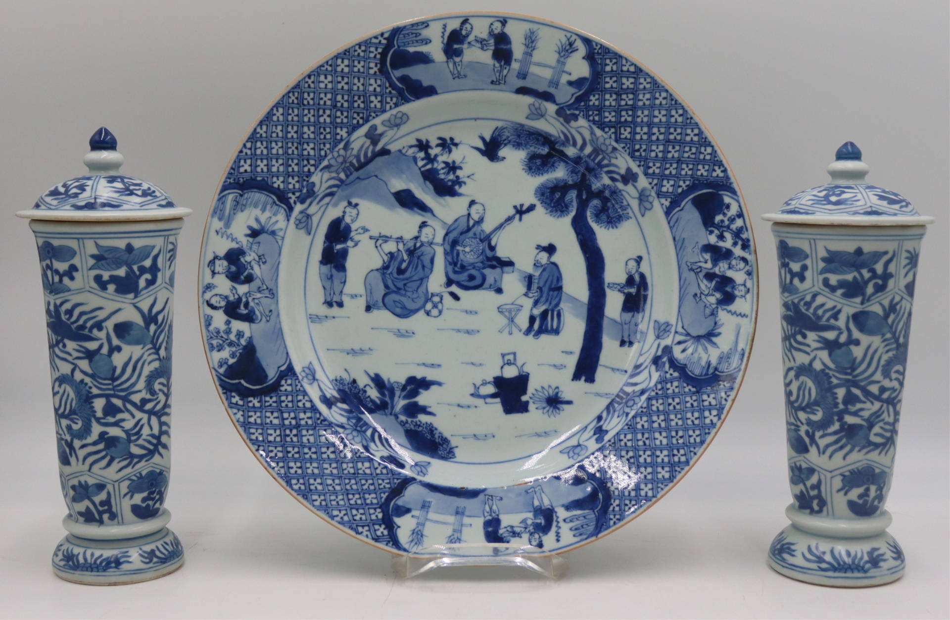 EX-CHRISTIE'S CHINESE BLUE AND