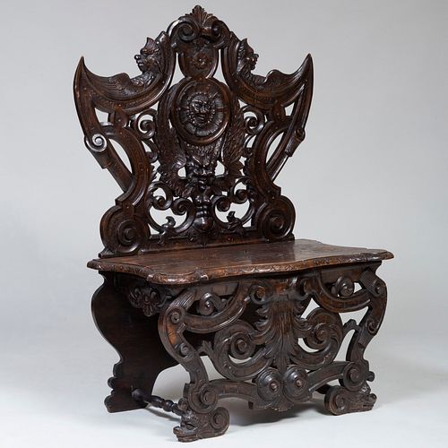 ITALIAN RENAISSANCE STYLE CARVED 3baf57