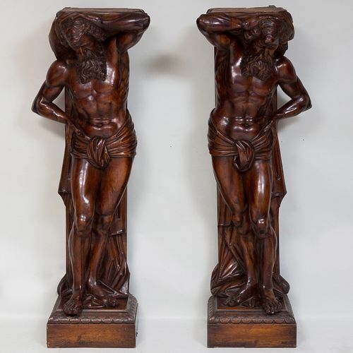 ITALIAN BAROQUE STYLE CARVED FRUITWOOD 3baf69