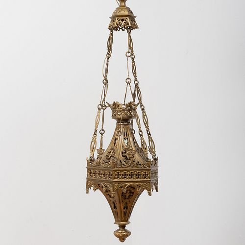 NEO GOTHIC GILT METAL AND GLASS 3baf79