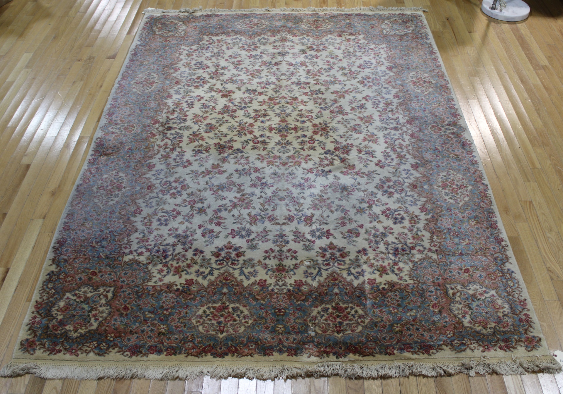 VINTAGE KARASTAN KERMAN STYLE CARPET  3baf91