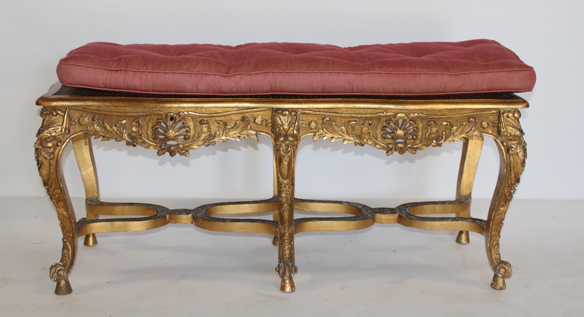 ANTIQUE LOUIS XV STYLE GILTWOOD 3bafc6