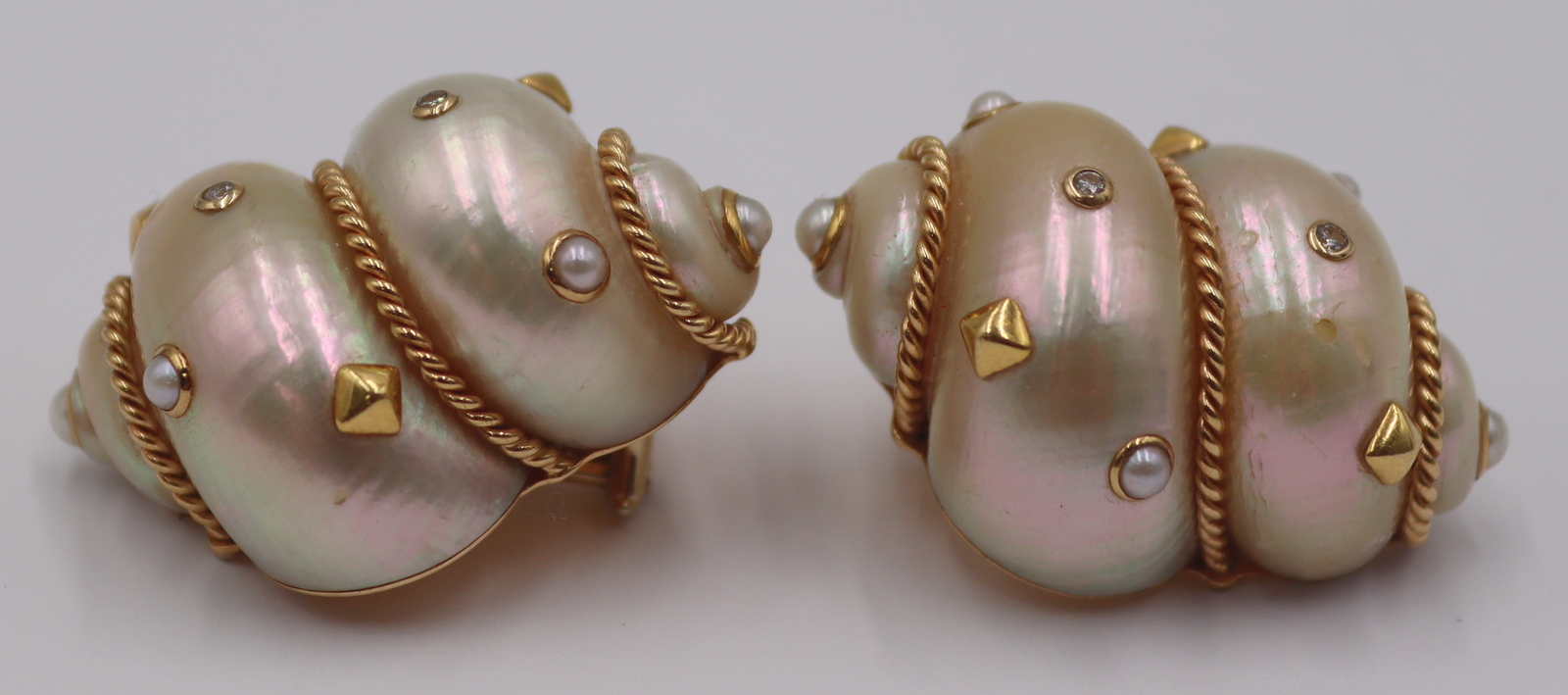 JEWELRY PAIR OF FRED LEIGHTON 3bb013