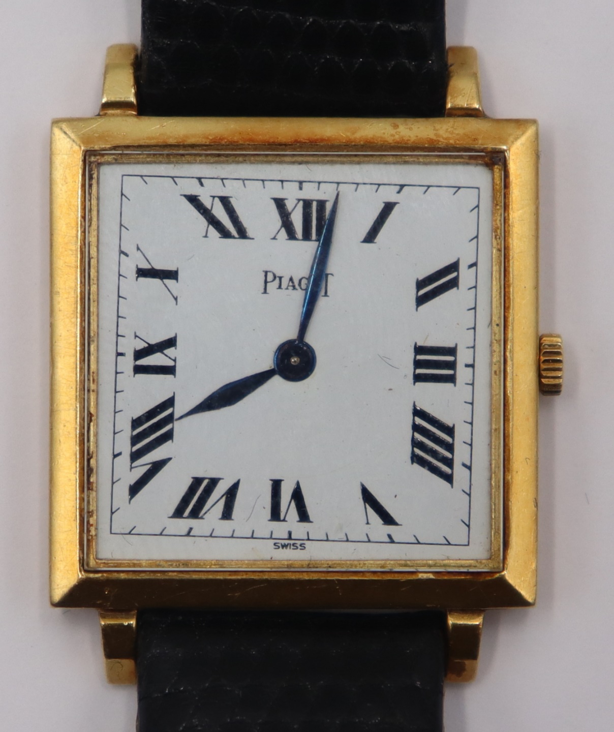 JEWELRY. VINTAGE MEN'S PIAGET 18KT