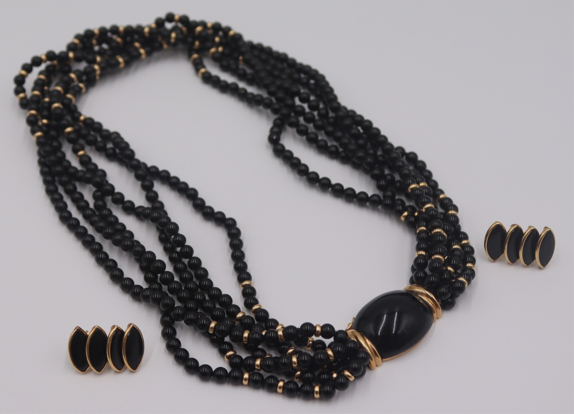 JEWELRY ONYX AND 14KT GOLD JEWELRY 3bb05e