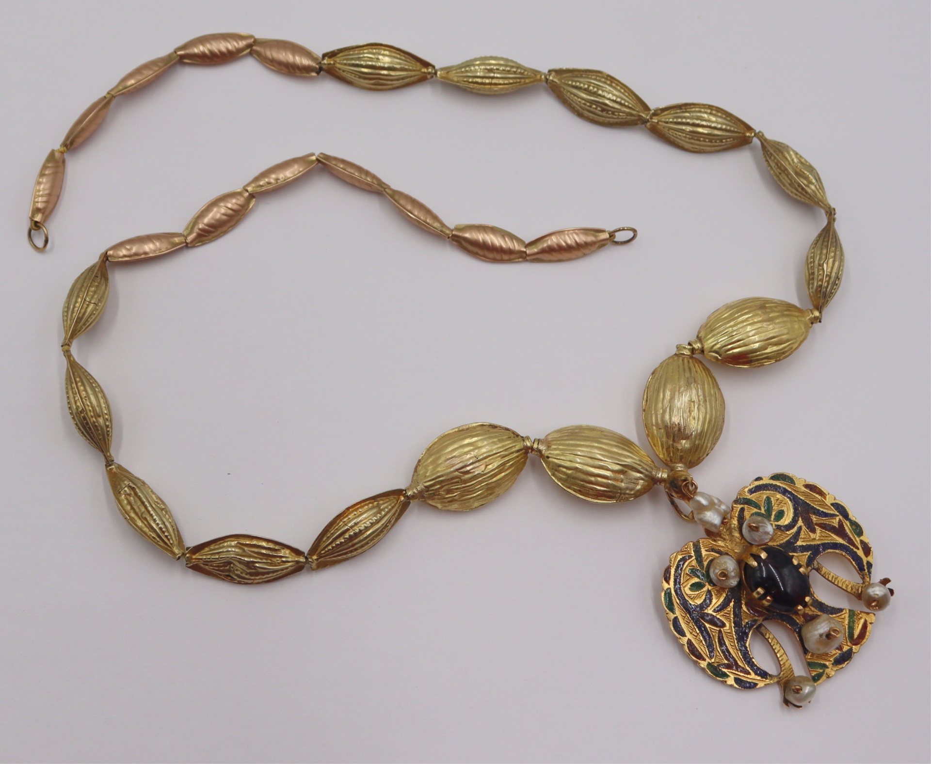 JEWELRY. EGYPTIAN REVIVAL HIGH