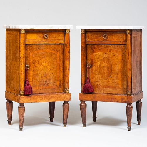 PAIR OF ITALIAN NEOCLASSICAL STYLE 3bb0a1