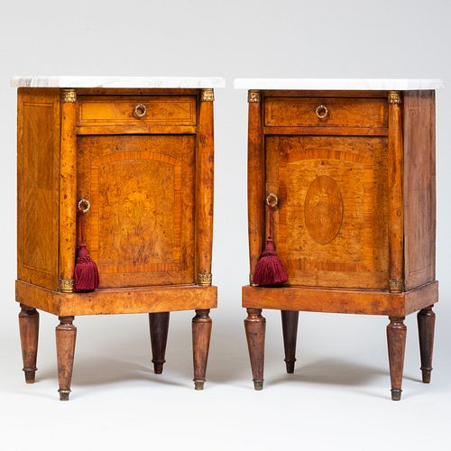 PAIR OF ITALIAN NEOCLASSICAL STYLE