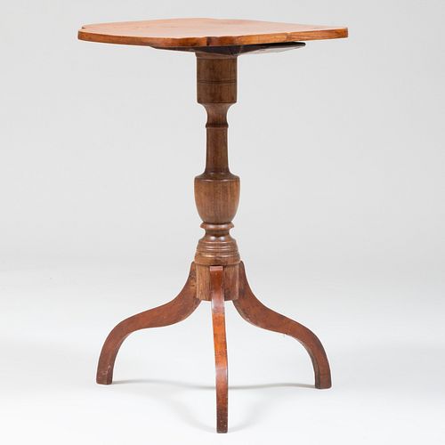 FEDERAL MAHOGANY CANDLE STAND27