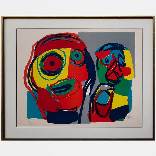 KAREL APPEL 1921 2006 UNTITLEDLithograph 3bb0d6