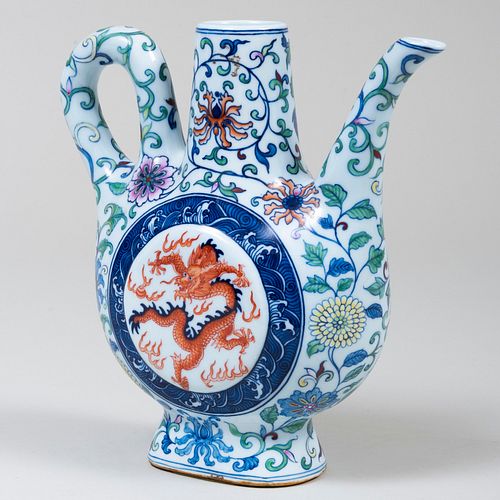 CHINESE EXPORT STYLE PORCELAIN