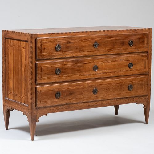 ITALIAN LATE NEOCLASSICAL WALNUT 3bb10e