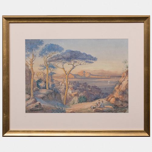 KARL RUDOLF SINZ (1818-1896): VIEW