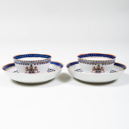 PAIR OF CHINESE EXPORT ARMORIAL