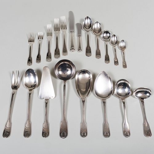 CHRISTOFLE SILVER PLATE PART FLATWARE 3bb174