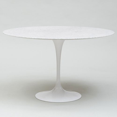 EERO SAARINEN FOR KNOLL WHITE PAINTED 3bb243