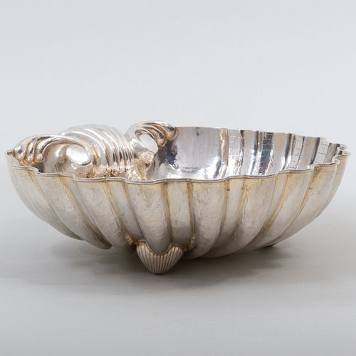 MISSIAGLIA SILVER SHELL FORM DISHMarked