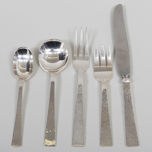 ALAN ADLER SILVER PART FLATWARE 3bb295