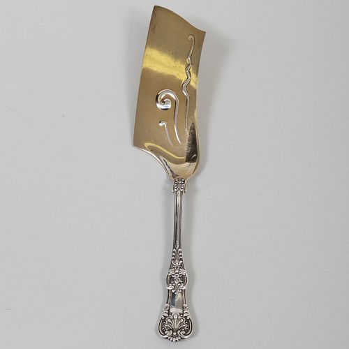 TIFFANY & CO. SILVER-GILT CRUMBERMarked