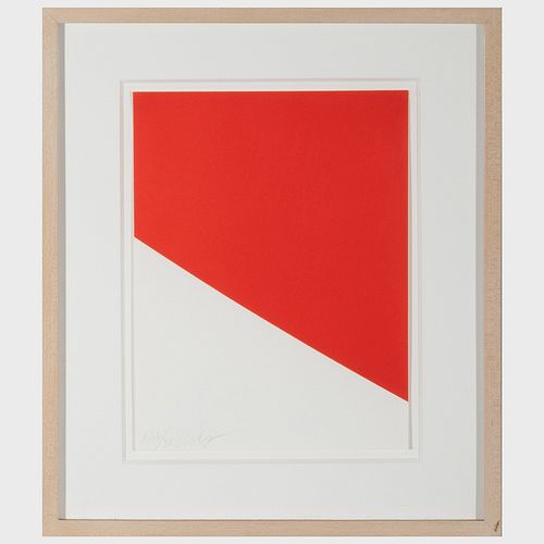 ELLSWORTH KELLY (1923-2015): RED